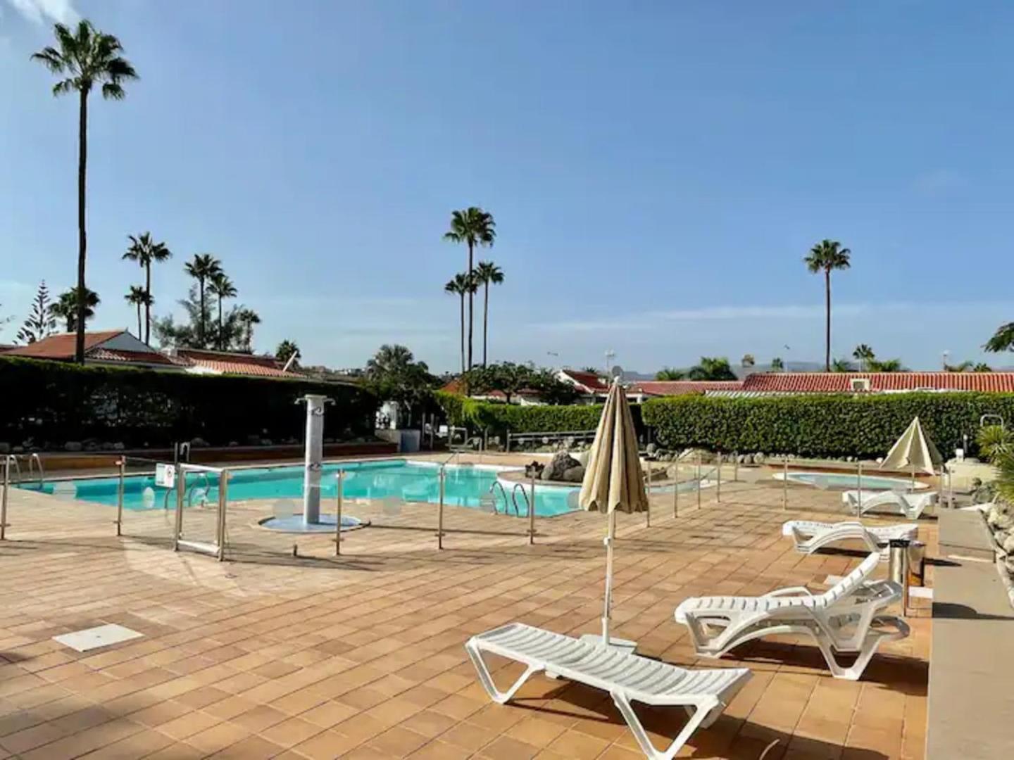 Deluxe Las Palomas - By Gestion Vacacional Canarias Maspalomas  Ngoại thất bức ảnh