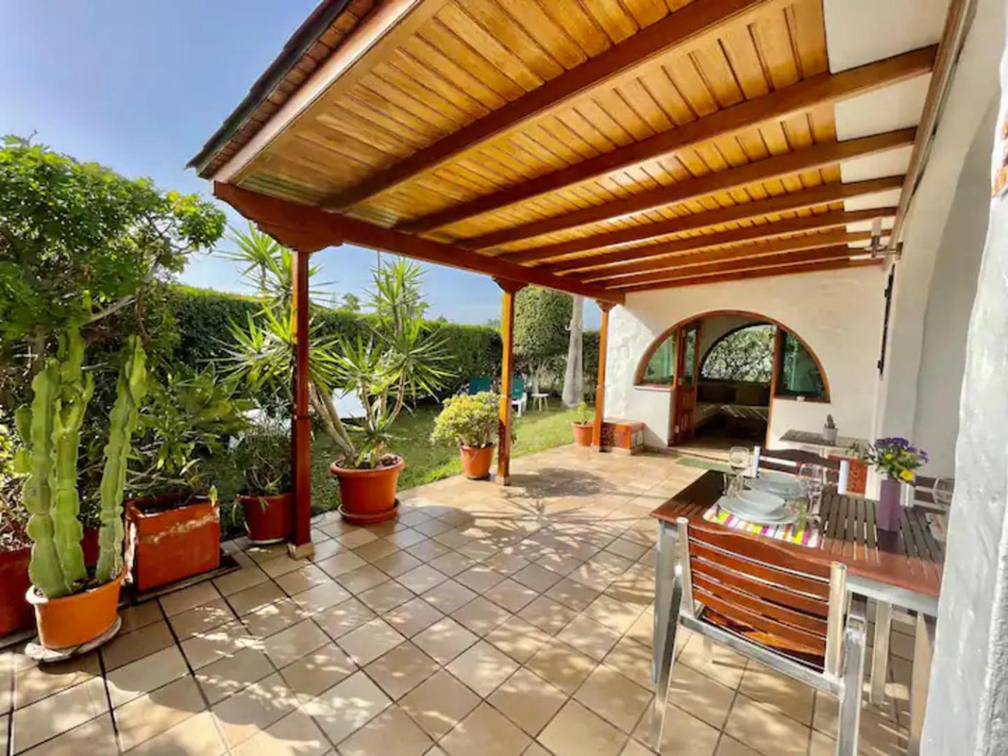 Deluxe Las Palomas - By Gestion Vacacional Canarias Maspalomas  Ngoại thất bức ảnh