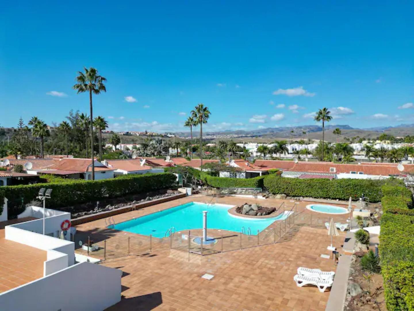 Deluxe Las Palomas - By Gestion Vacacional Canarias Maspalomas  Ngoại thất bức ảnh
