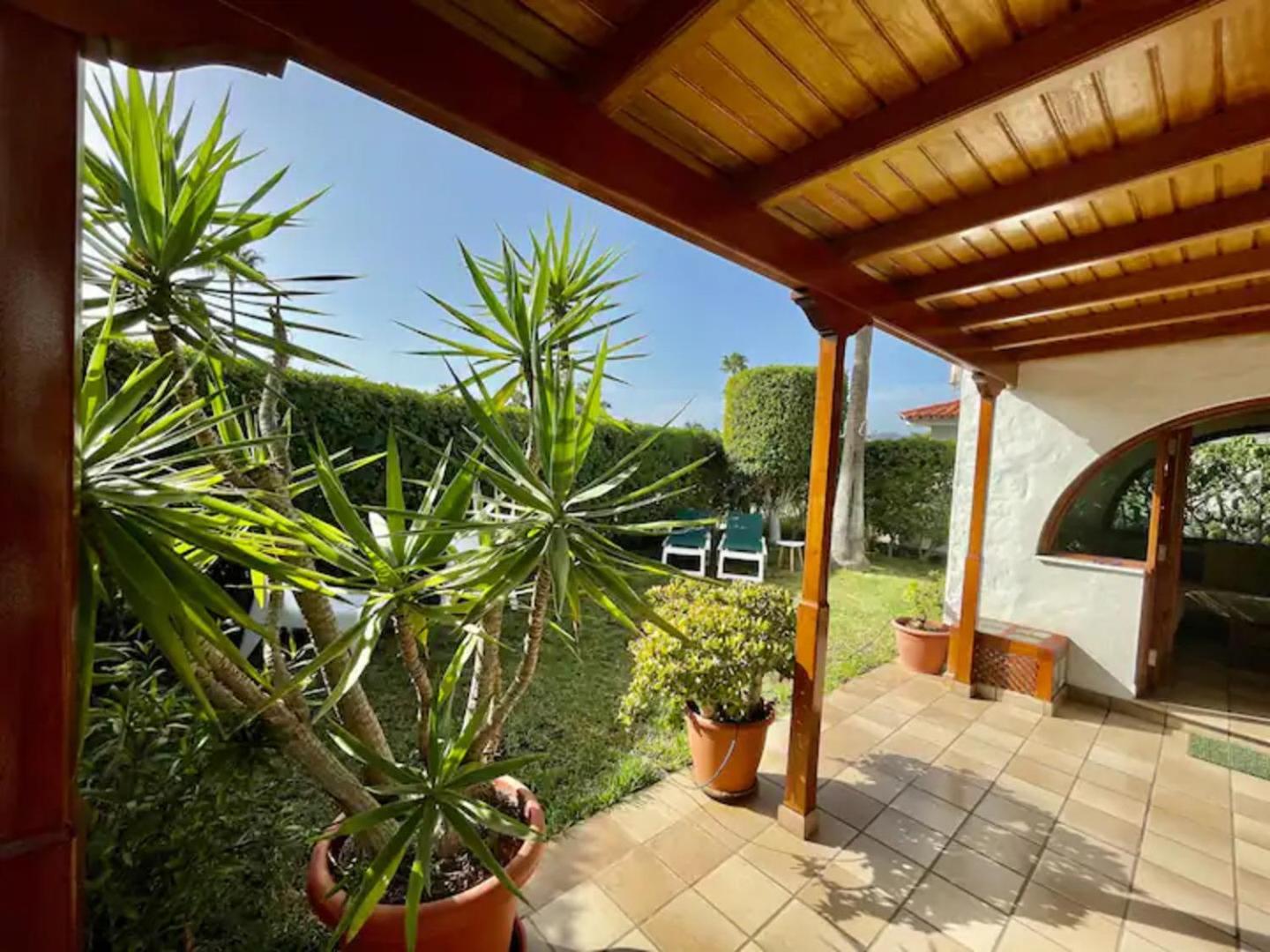 Deluxe Las Palomas - By Gestion Vacacional Canarias Maspalomas  Ngoại thất bức ảnh